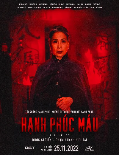 Hạnh Phúc MáuHình bìa
