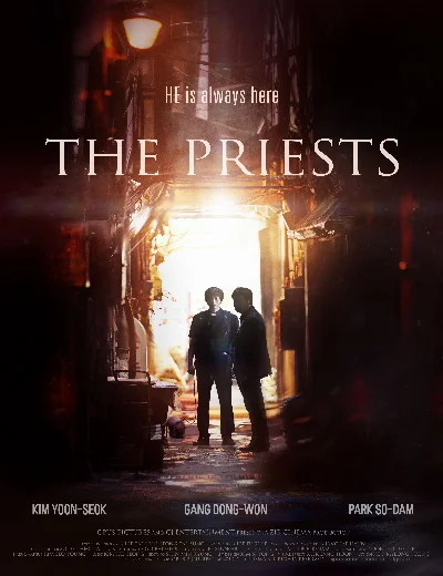 The PriestsHình bìa