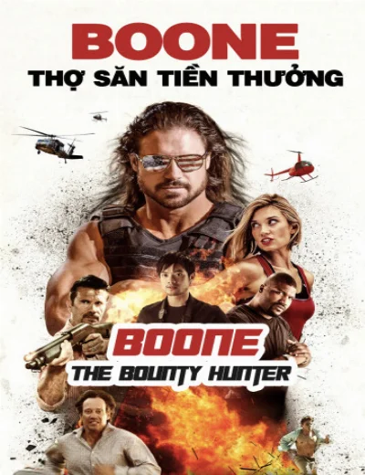 Boone: Thợ Săn Tiền ThưởngHình bìa