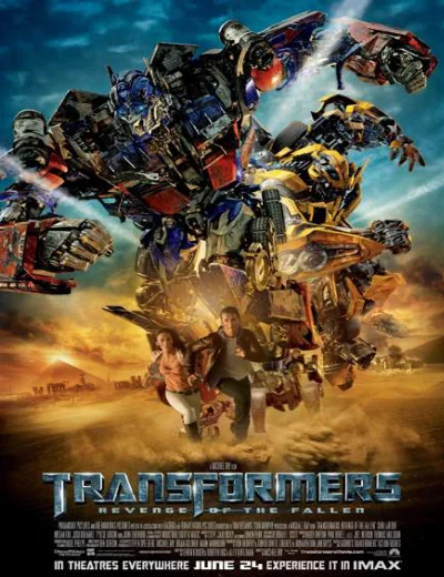 Transformers: Bại binh phục hậnHình bìa