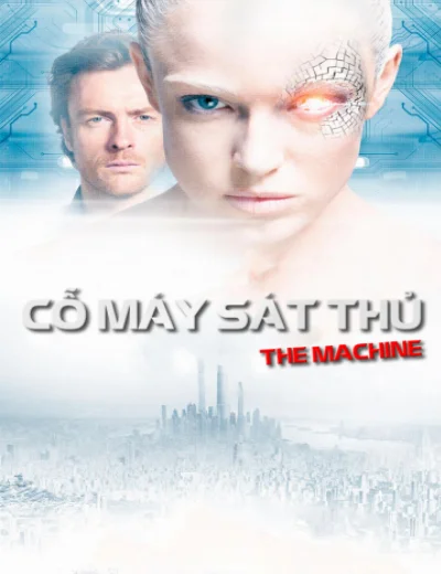 Cỗ Máy Sát ThủHình bìa