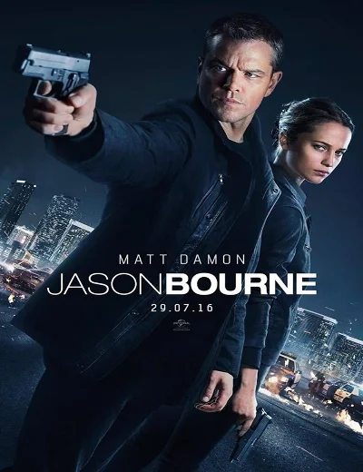 Siêu điệp viên Jason BourneHình bìa
