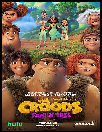 Gia đình CroodHình bìa