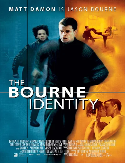 Hồ sơ điệp viên BourneHình bìa