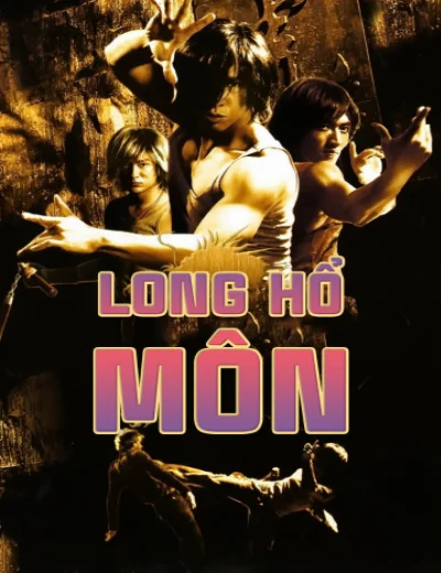 Long Hổ MônHình bìa