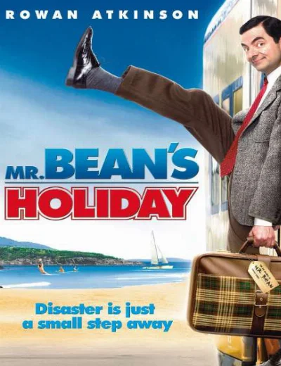 Kỳ nghỉ của Mr. BeanHình bìa