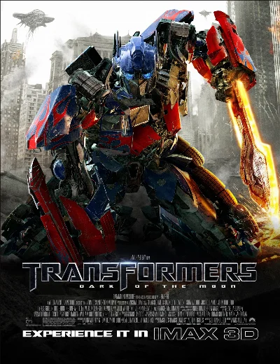 Transformers: Vùng tối của mặt trăngHình bìa