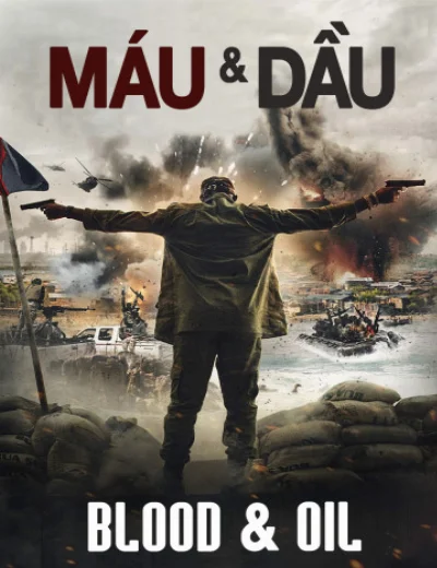 Máu Và DầuHình bìa