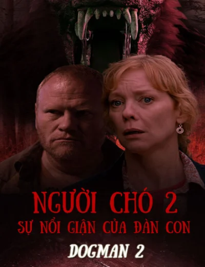 Người Chó 2: Sự Nổi Giận Của Đàn ConHình bìa