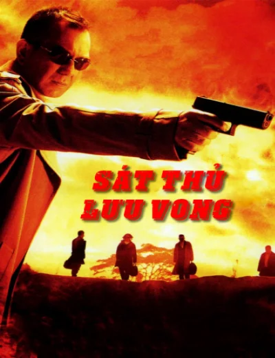 Sát Thủ Lưu VongHình bìa