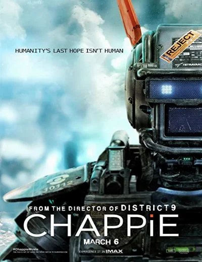 ChappieHình bìa