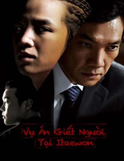 Vụ Án Giết Người Tại ItaewonHình bìa