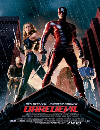 Daredevil: Hiệp sĩ MùHình bìa