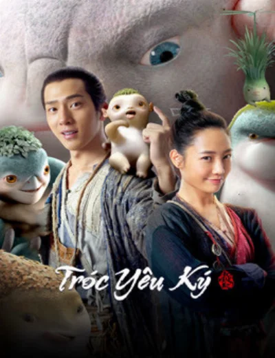Tróc Yêu KýHình bìa