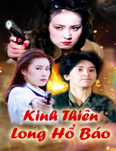 Kinh Thiên Long Hổ BáoHình bìa