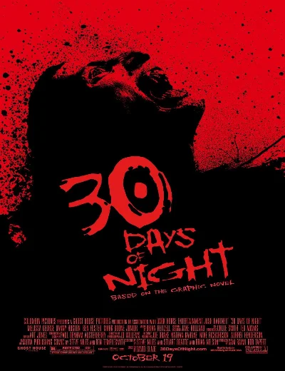 30 ngày trong màn đêmHình bìa