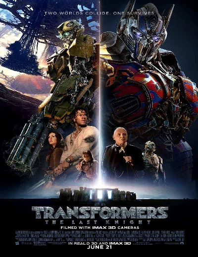 Transformers: Chiến binh cuối cùngHình bìa