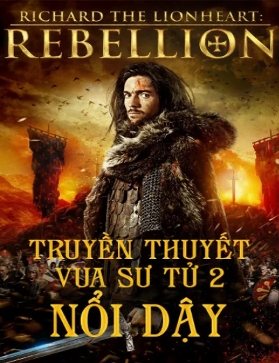Truyền Thuyết Vua Sư Tử 2: Nổi DậyHình bìa