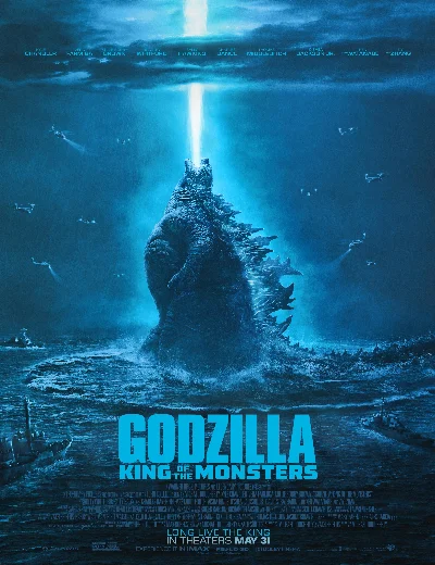 Chúa tể Godzilla: Đế vương bất tửHình bìa