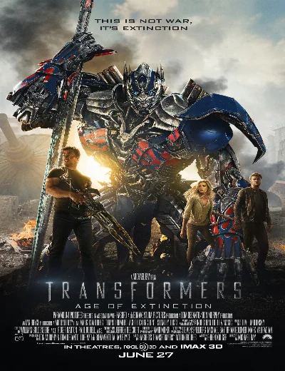 Transformers 4: Kỷ nguyên hủy diệtHình bìa