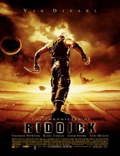 Riddick: Thống lĩnh bóng tốiHình bìa