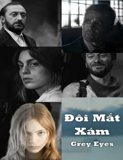 Đôi Mắt XámHình bìa