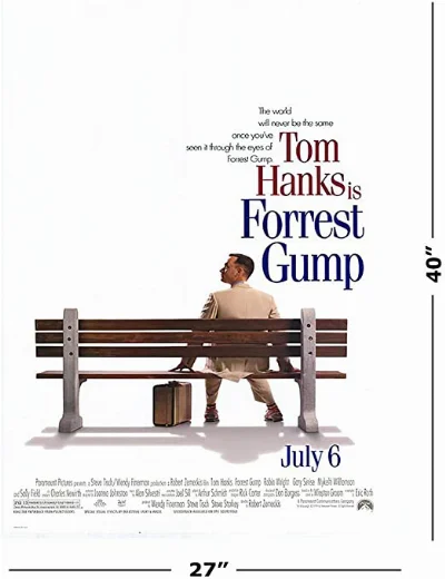 Forrest GumpHình bìa