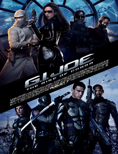 Biệt đội G.I. Joe: Cuộc chiến Mãng xàHình bìa