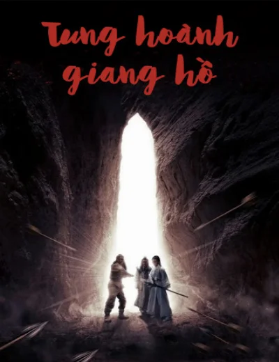 Tung Hoành Giang HồHình bìa