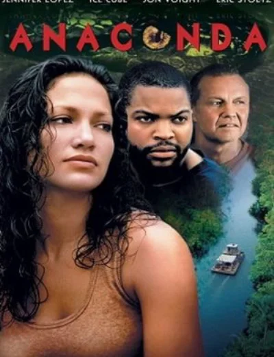 Anaconda: Trăn khổng lồHình bìa
