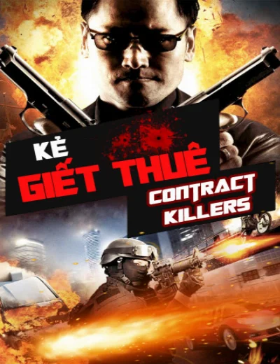 Kẻ Giết ThuêHình bìa