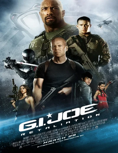 Biệt đội G.I.Joe: Báo thùHình bìa