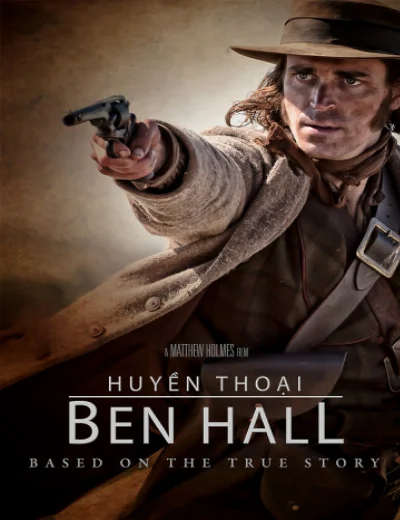 Huyền Thoại Ben HallHình bìa
