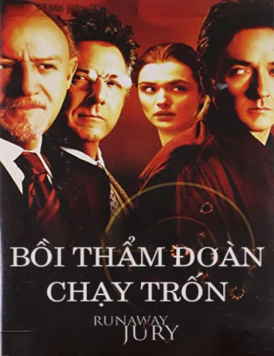 Bồi Thẩm Đoàn Chạy TrốnHình bìa