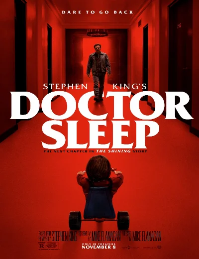 Doctor Sleep: Ký ức kinh hoàngHình bìa