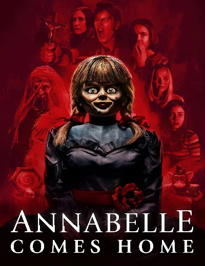 Annabelle: Ác quỷ trở vềHình bìa