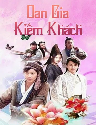 Oan Gia Kiếm KháchHình bìa