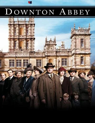 Tu Viện DowntonHình bìa