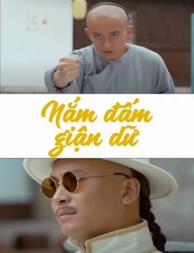 Nắm Đấm Giận DữHình bìa