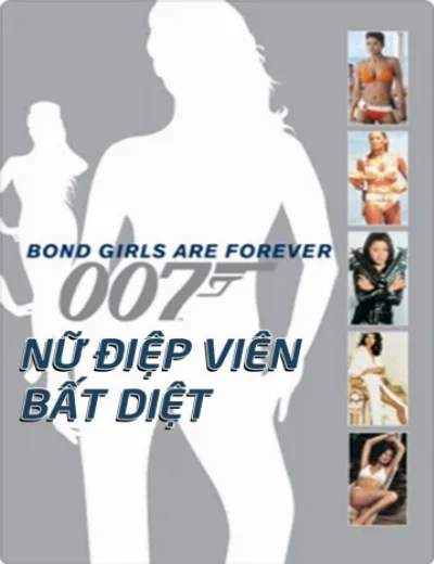 Nữ Điệp Viên Bất DiệtHình bìa
