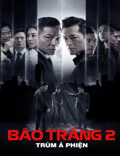 Bão Trắng 2: Trùm Á PhiệnHình bìa