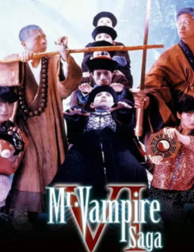Mr Vampire Saga 4Hình bìa