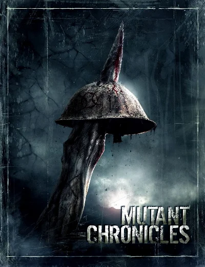 Mutant ChroniclesHình bìa