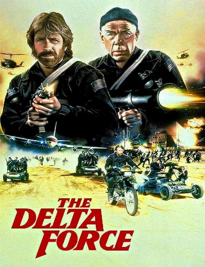 The Delta ForceHình bìa