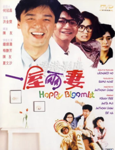 Chúc mừng BigamistHình bìa