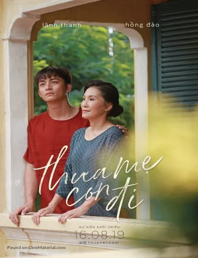 Thưa mẹ con điHình bìa