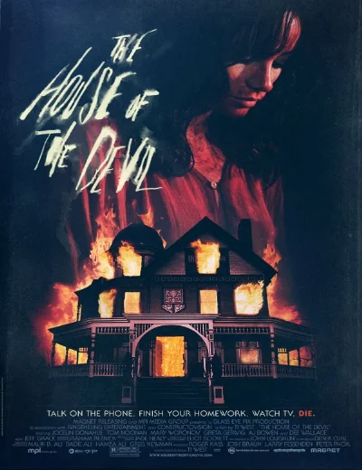 The House of the DevilHình bìa