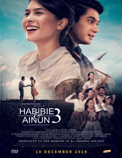 Habibie & Ainun 3Hình bìa