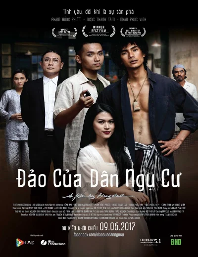 Đảo Của Dân Ngụ CưHình bìa