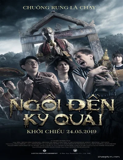 Ngôi đền kỳ quáiHình bìa